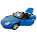 Porsche Boxster масштаб 1:24 коллекционная модель автомобиля blue