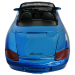 Porsche Boxster масштаб 1:24 коллекционная модель автомобиля blue
