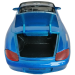 Porsche Boxster масштаб 1:24 коллекционная модель автомобиля blue