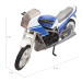 Honda Interceptor, масштаб 1:24 коллекционная модель мотоцикла 