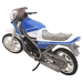 Honda Interceptor, масштаб 1:24 коллекционная модель мотоцикла 