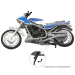 Honda Interceptor, масштаб 1:24 коллекционная модель мотоцикла 