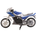 Honda Interceptor, масштаб 1:24 коллекционная модель мотоцикла 