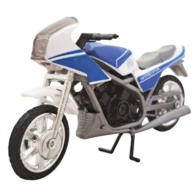 Honda Interceptor, масштаб 1:24 коллекционная модель мотоцикла 
