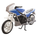 Honda Interceptor, масштаб 1:24 коллекционная модель мотоцикла 