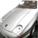 Porsche 928 S4 1:24 коллекционная модель автомобиля silver