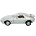 Porsche 928 S4 1:24 коллекционная модель автомобиля silver