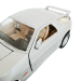 Porsche 928 S4 1:24 коллекционная модель автомобиля silver