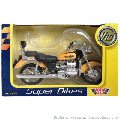 Мотоцикл Honda Valkyrie коллекционная модель 1:18