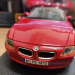 BMW Z4 коллекционная модель автомобиля 1:24