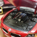 BMW Z4 коллекционная модель автомобиля 1:24