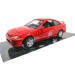Honda 2000 Civic Si Coupe 1:24 коллекционная модель автомобиля red