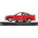 Honda 2000 Civic Si Coupe 1:24 коллекционная модель автомобиля red