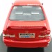 Honda 2000 Civic Si Coupe 1:24 коллекционная модель автомобиля red