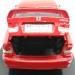 Honda 2000 Civic Si Coupe 1:24 коллекционная модель автомобиля red