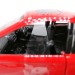 Honda 2000 Civic Si Coupe 1:24 коллекционная модель автомобиля red