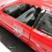 Honda 2000 Civic Si Coupe 1:24 коллекционная модель автомобиля red