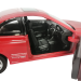 Honda 2000 Civic Si Coupe 1:24 коллекционная модель автомобиля red