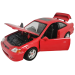 Honda 2000 Civic Si Coupe 1:24 коллекционная модель автомобиля red