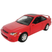 Honda 2000 Civic Si Coupe 1:24 коллекционная модель автомобиля red
