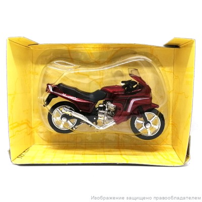 Коллекционная модель мотоцикла Suzuki GX500, масштаб 1:24