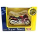 Коллекционная модель мотоцикла Suzuki GX500, масштаб 1:24