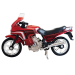 Коллекционная модель мотоцикла Suzuki GX500, масштаб 1:24