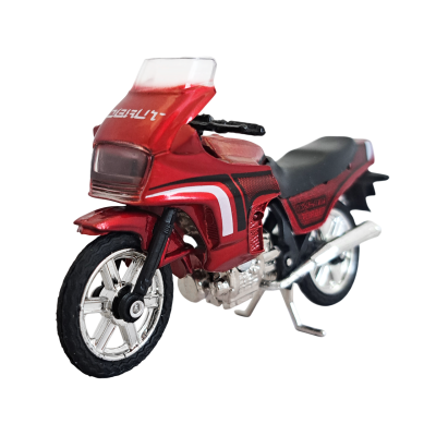 Коллекционная модель мотоцикла Suzuki GX500, масштаб 1:24