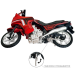 Коллекционная модель мотоцикла Suzuki GX500, масштаб 1:24