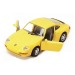 Porsche 911 масштаб 1:24 коллекционная модель автомобиля yel