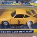 Porsche 911 масштаб 1:24 коллекционная модель автомобиля yel