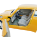Porsche 911 масштаб 1:24 коллекционная модель автомобиля yel