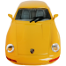 Porsche 911 масштаб 1:24 коллекционная модель автомобиля yel