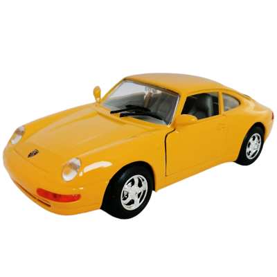 Porsche 911 масштаб 1:24 коллекционная модель автомобиля yel