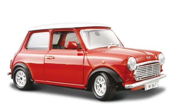 MINI COOPER 1969 коллекционная модель автомобиля 1:24