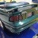 Ford 1998 Mustang Convertible 1:24 коллекционная металлическая модель автомобиля red