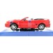 Ford 1998 Mustang Convertible 1:24 коллекционная металлическая модель автомобиля red