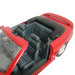 Ford 1998 Mustang Convertible 1:24 коллекционная металлическая модель автомобиля red