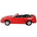 Ford 1998 Mustang Convertible 1:24 коллекционная металлическая модель автомобиля red