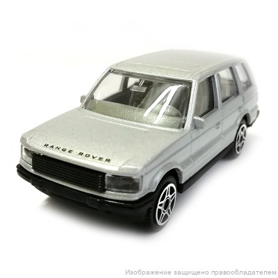 Range Rover коллекционная модель 1:43, металл, Bburago