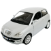 Lancia Nuova Ypsilon 1:24 коллекционная масштабная металлическая модель автомобиля silver