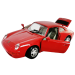 Porsche 911 масштаб 1:24 коллекционная модель автомобиля red