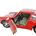 Porsche 911 масштаб 1:24 коллекционная модель автомобиля red