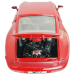 Porsche 911 масштаб 1:24 коллекционная модель автомобиля red