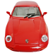 Porsche 911 масштаб 1:24 коллекционная модель автомобиля red
