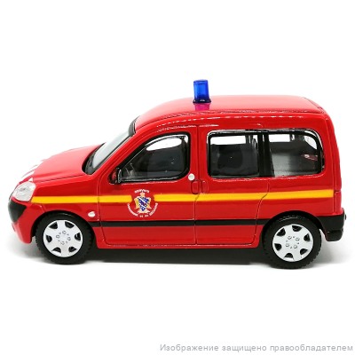 Коллекционная модель Citroen Berlingo Emergency Force 1:50 Bburago