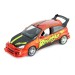Ford Focus Street Tuners Bburago 1:24 коллекционная металлическая масштабная модель автомобиля red