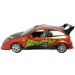 Ford Focus Street Tuners Bburago 1:24 коллекционная металлическая масштабная модель автомобиля red