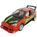 Ford Focus Street Tuners Bburago 1:24 коллекционная металлическая масштабная модель автомобиля red