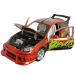 Ford Focus Street Tuners Bburago 1:24 коллекционная металлическая масштабная модель автомобиля red